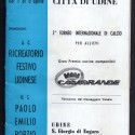 A.C. Udinese trofeo citta di Udine 1969 Di Blas Claudio  623